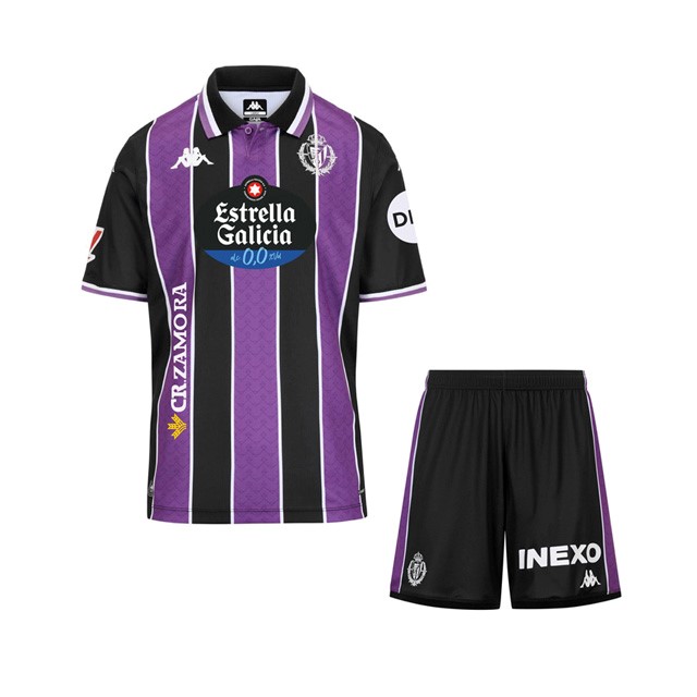 Camiseta Real Valladolid Segunda equipo Niño 2025-26